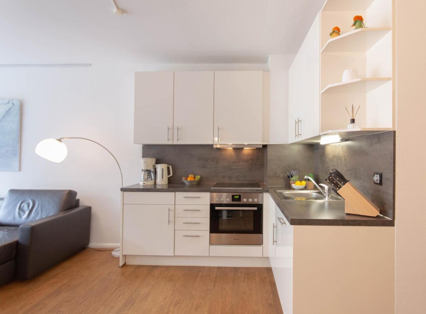 Ferienwohnung Sandkorn Шарбойц Экстерьер фото